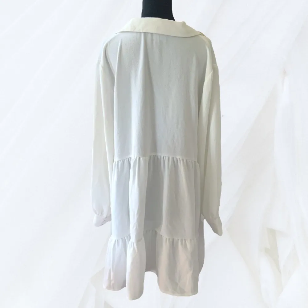 Danielle Bernstein White babydoll dress size 3X - Image 4