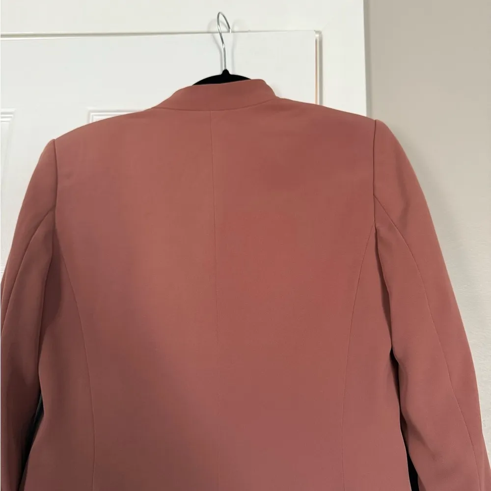 ZARA Double Breasted Blazer Coat Office Formal - Image 8