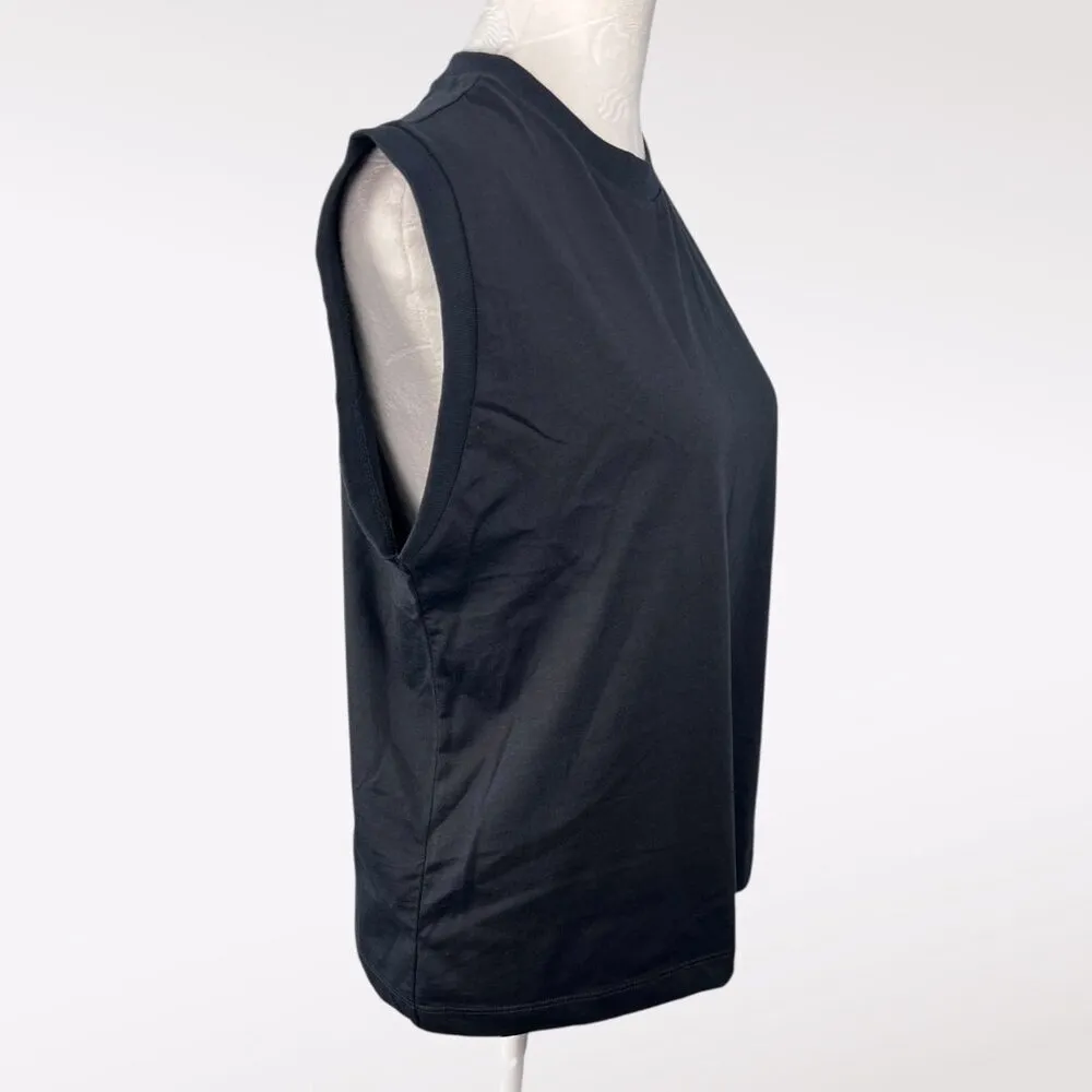 Abercrombie Muscle Tank Black Sleeveless Cotton XS - Image 6