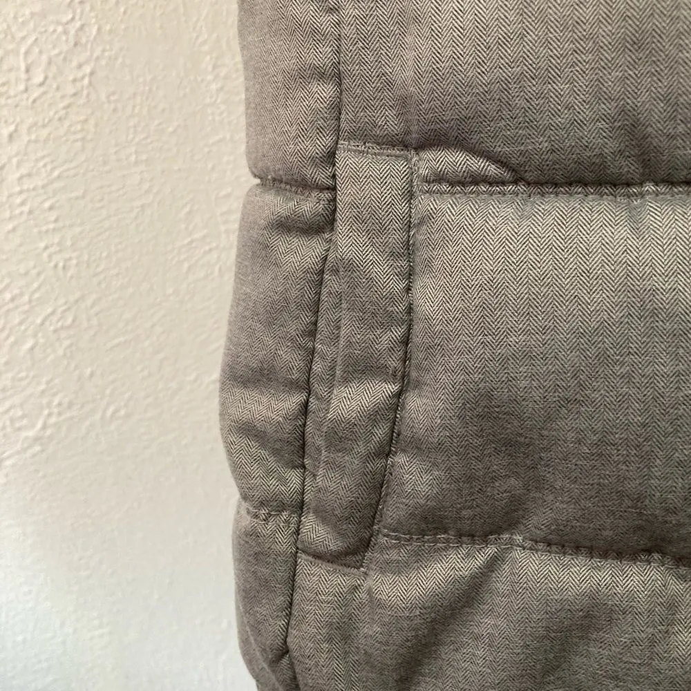 Old Navy  Puffer vest grey XS - Image 7