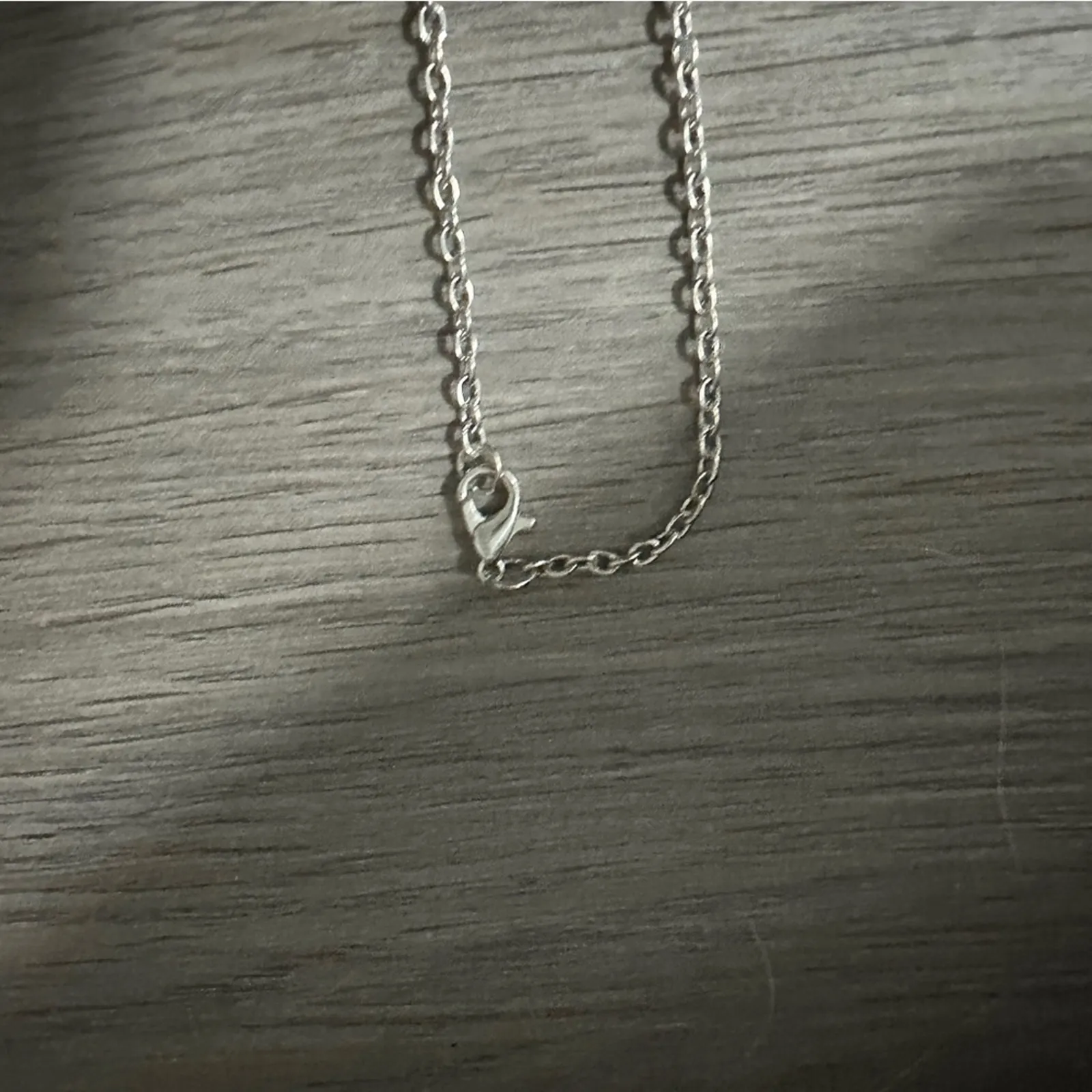 Silver Toned Chain Pendant "Best Friends Are The‎ Sisters We Choose" Necklace - Image 5