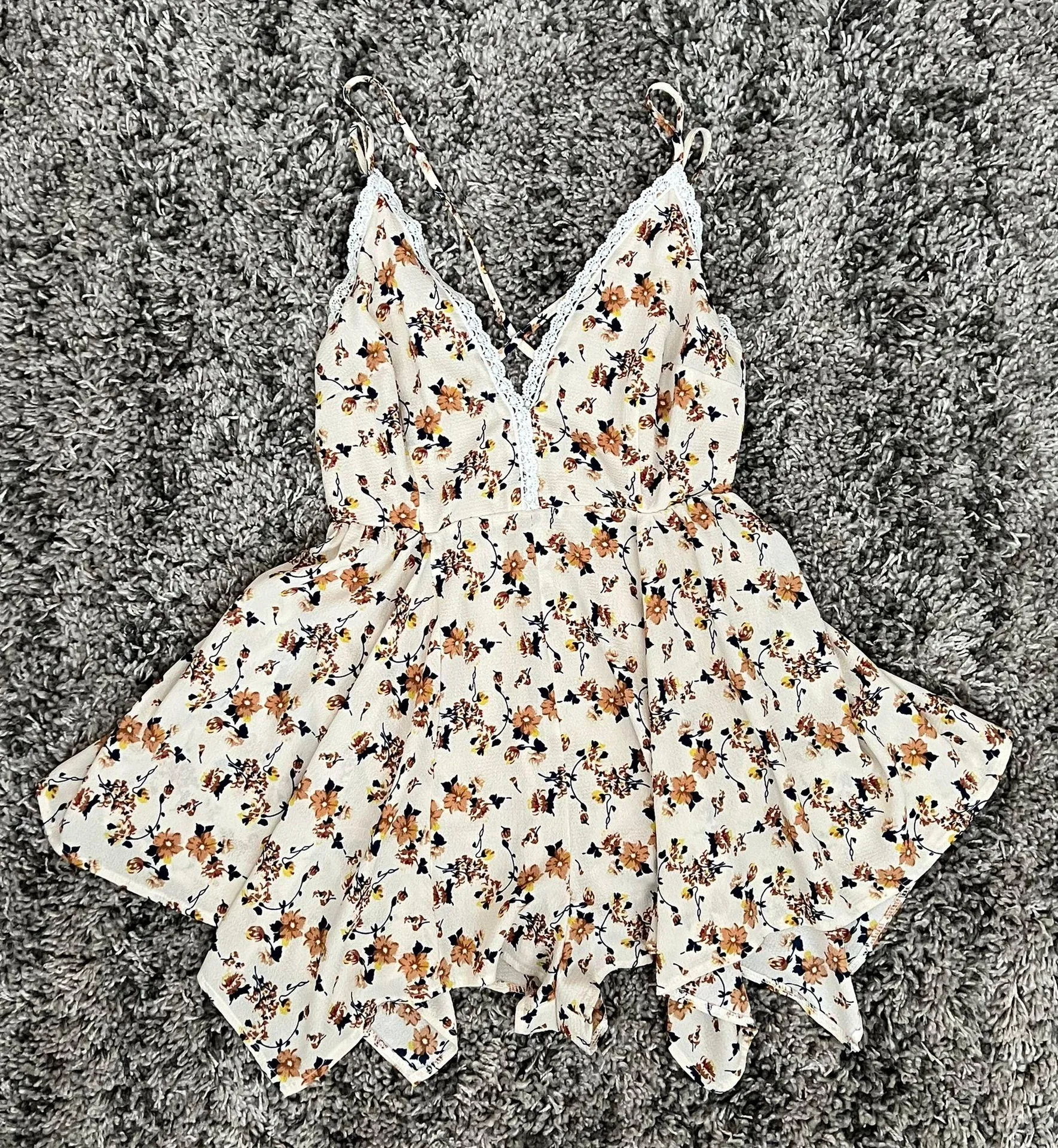 Floral Romper - Image 2