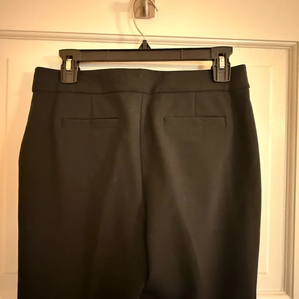 Kate Spade Classic Black Flare Pants - Image 4