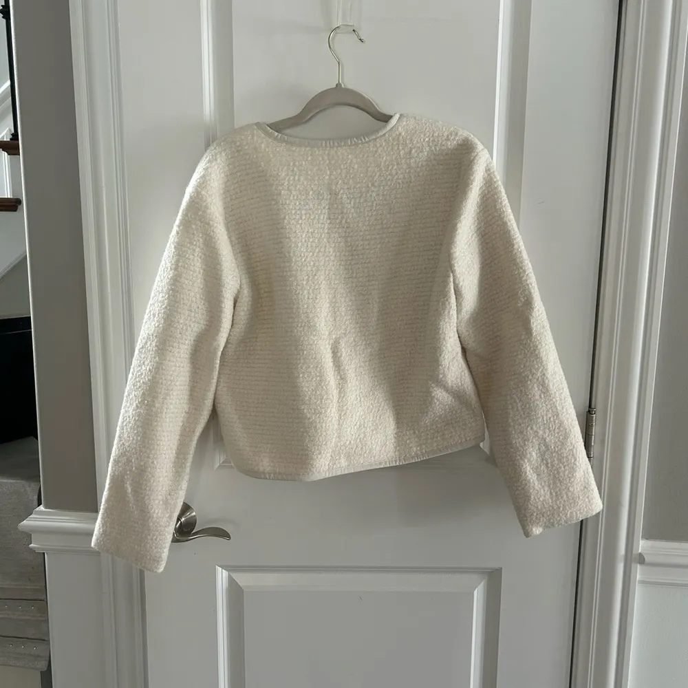 Reformation Dale Cropped Jacket - Image 4