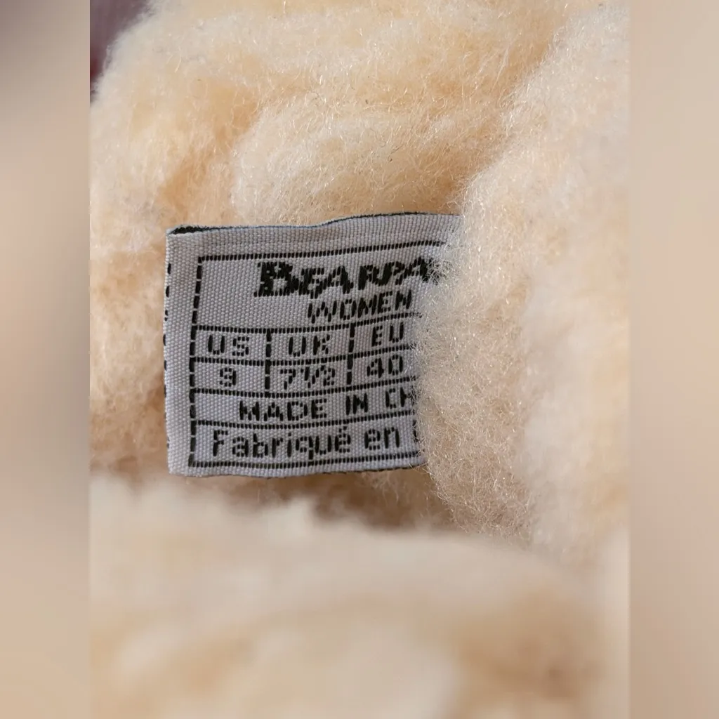 Bearpaw Boots Womens 9 Serena Lace Up Winter Mid Calf Brown Suede Sweater Cuff - Image 6