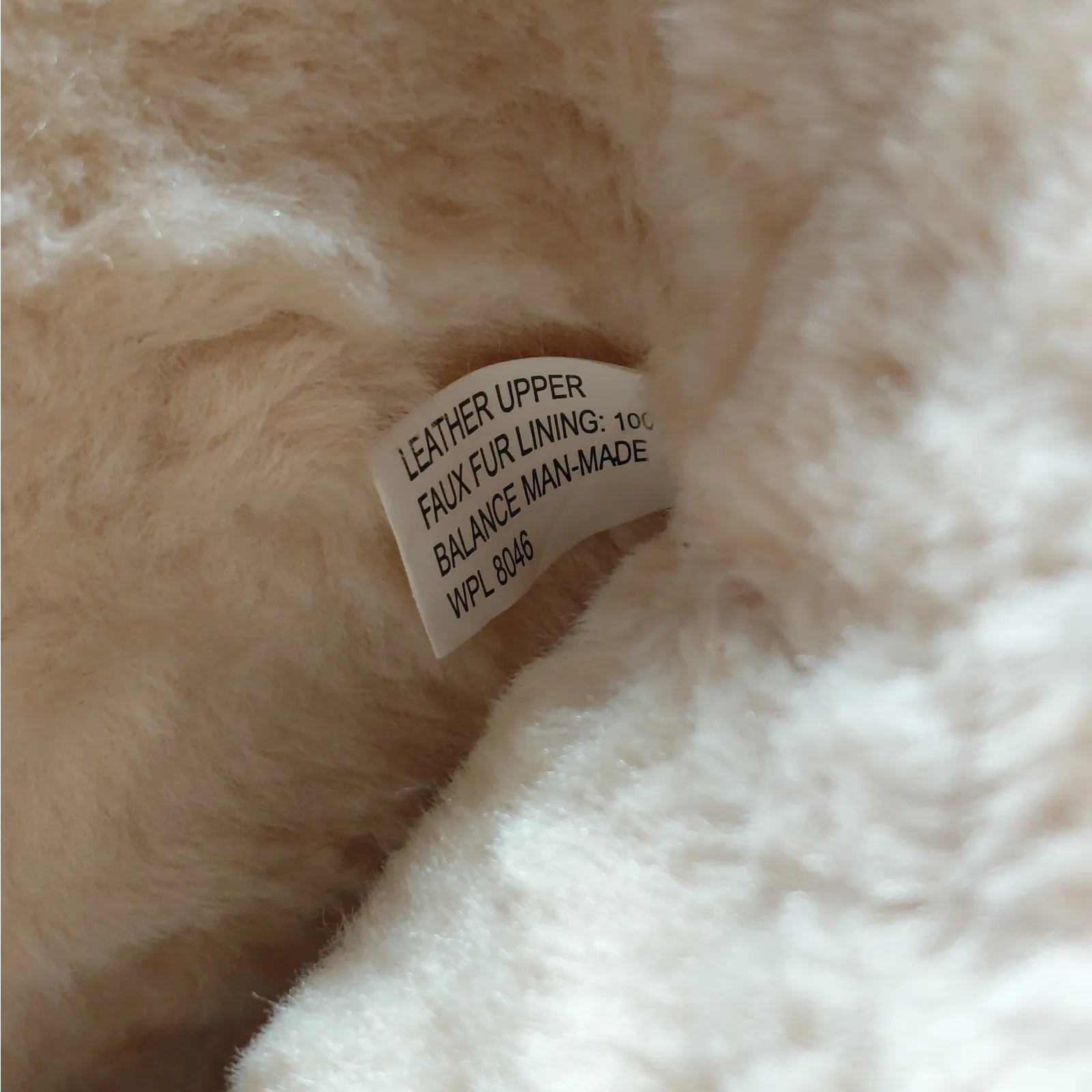 Style & Co Womens 9 Genuine Suede Leather Boots Brown Fur Lined Lace Up Cozy NIB - Image 9