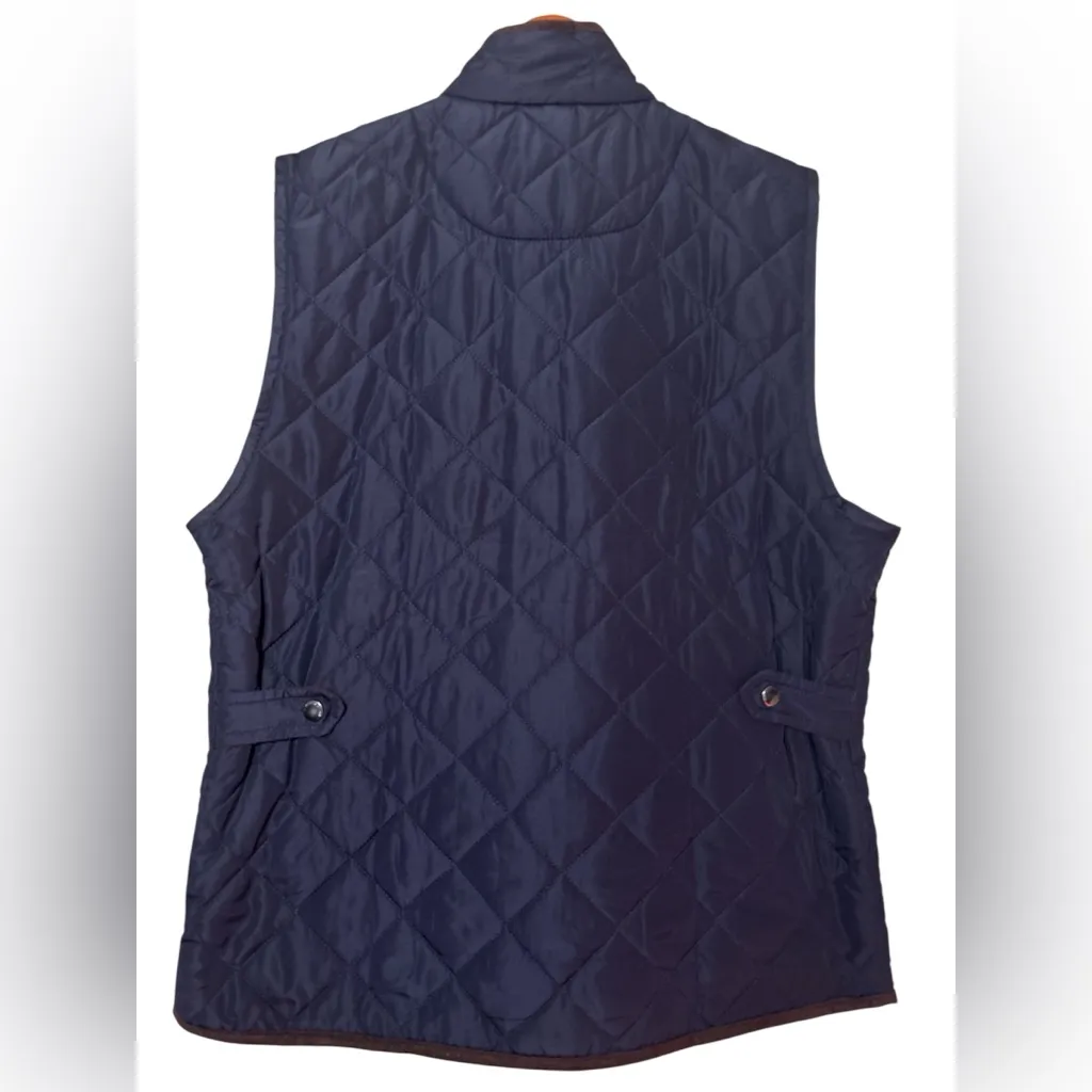 Magaschoni Black Quilted Vest - Image 3