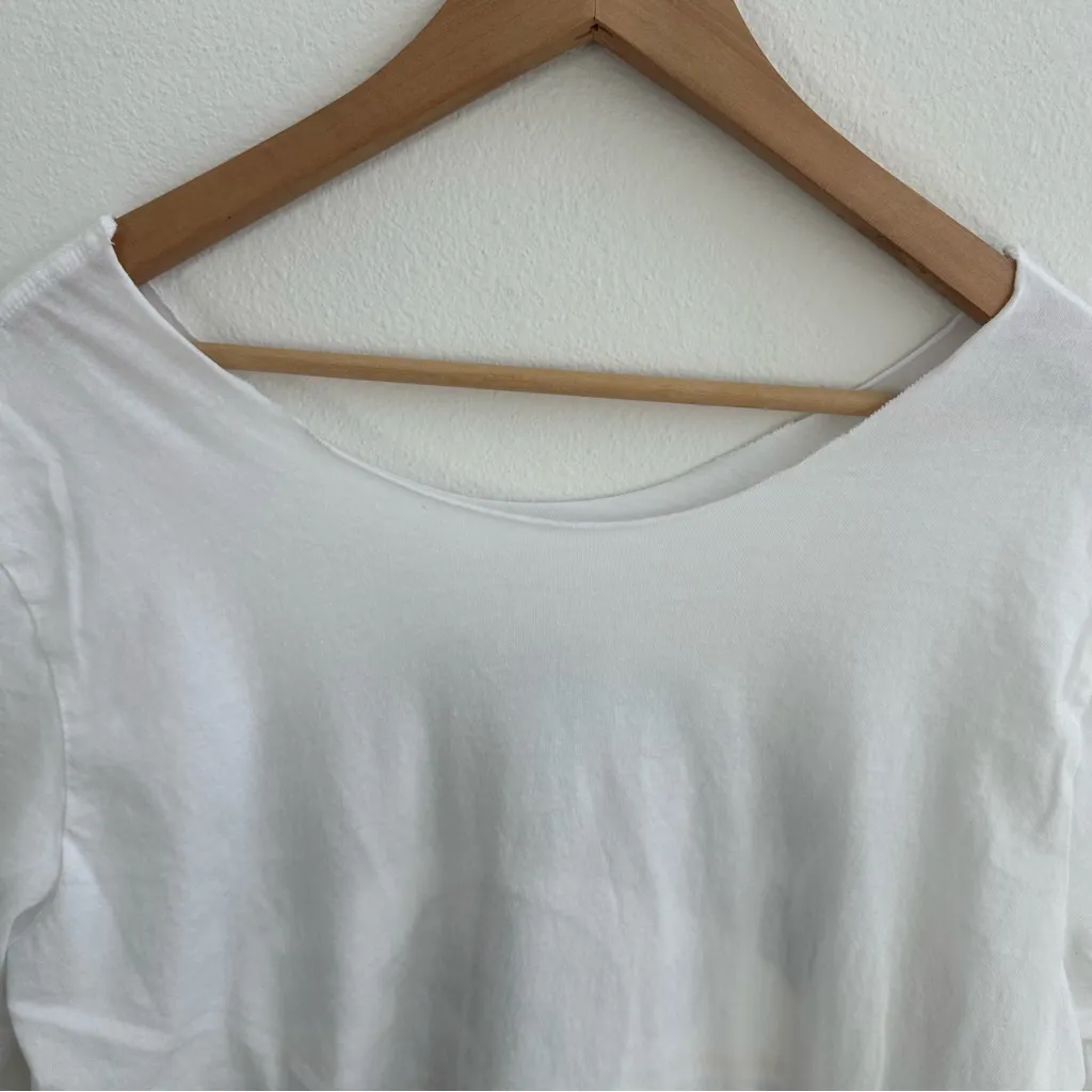 NFL Chargers football off the shoulder T - Image 7