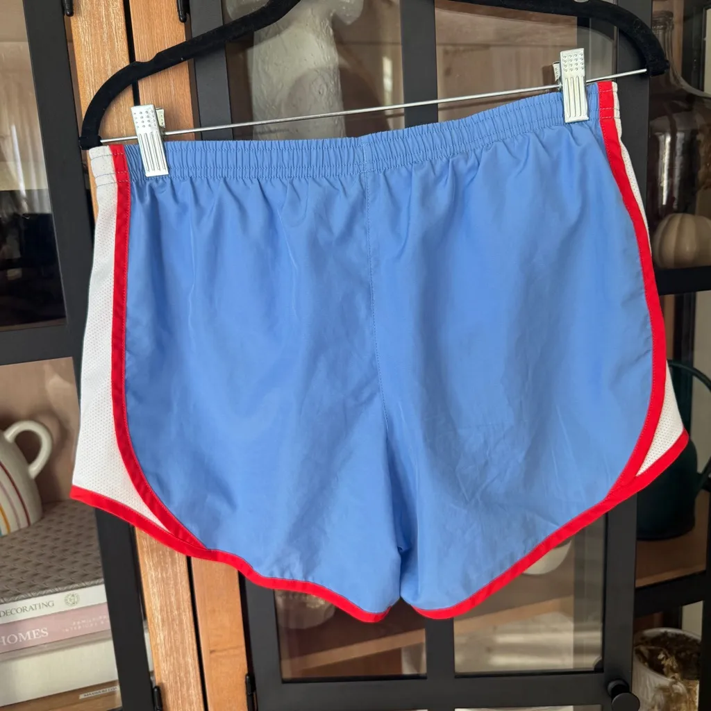 NIKE running shorts DriFit Tempo training workout Aluminum periwinkle - Image 5