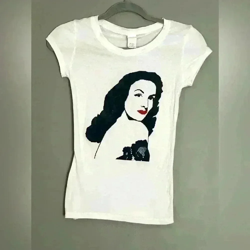Danger Extremely Hot design/Maria Felix Tees (O2) - Image 2
