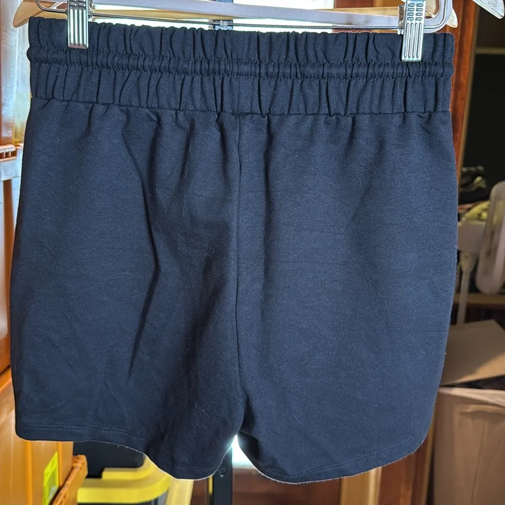 NWOT FREE PEOPLE Movement Sunny Athleisure Shorts Black Size Small - Image 7