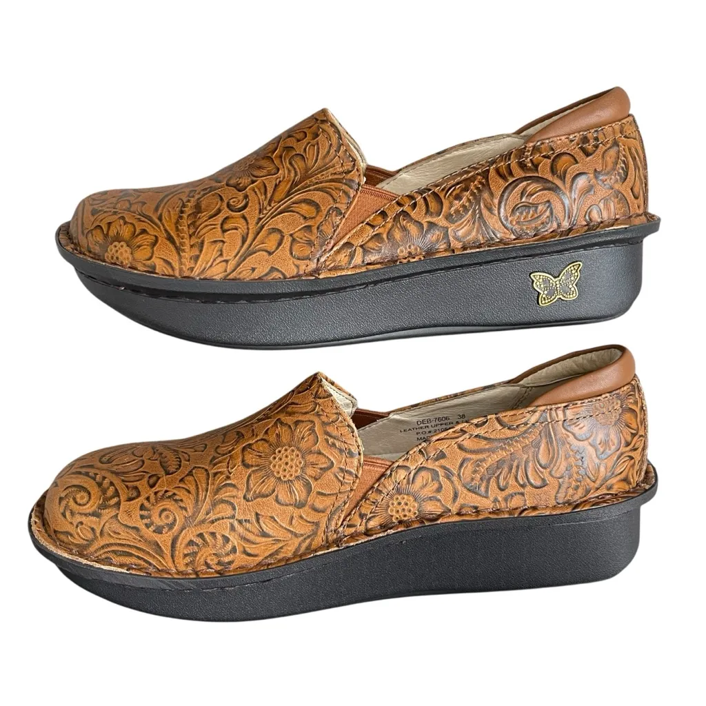 Alegria Keli Embossible Tawny Shoes Women’s Size 38 - Image 6