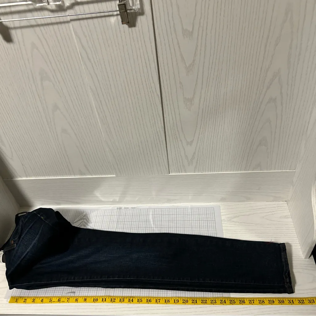 Madewell Jeans Women Size 26 Blue Indigo Alley Straight 31 Inch Inseam Preppy - Image 10