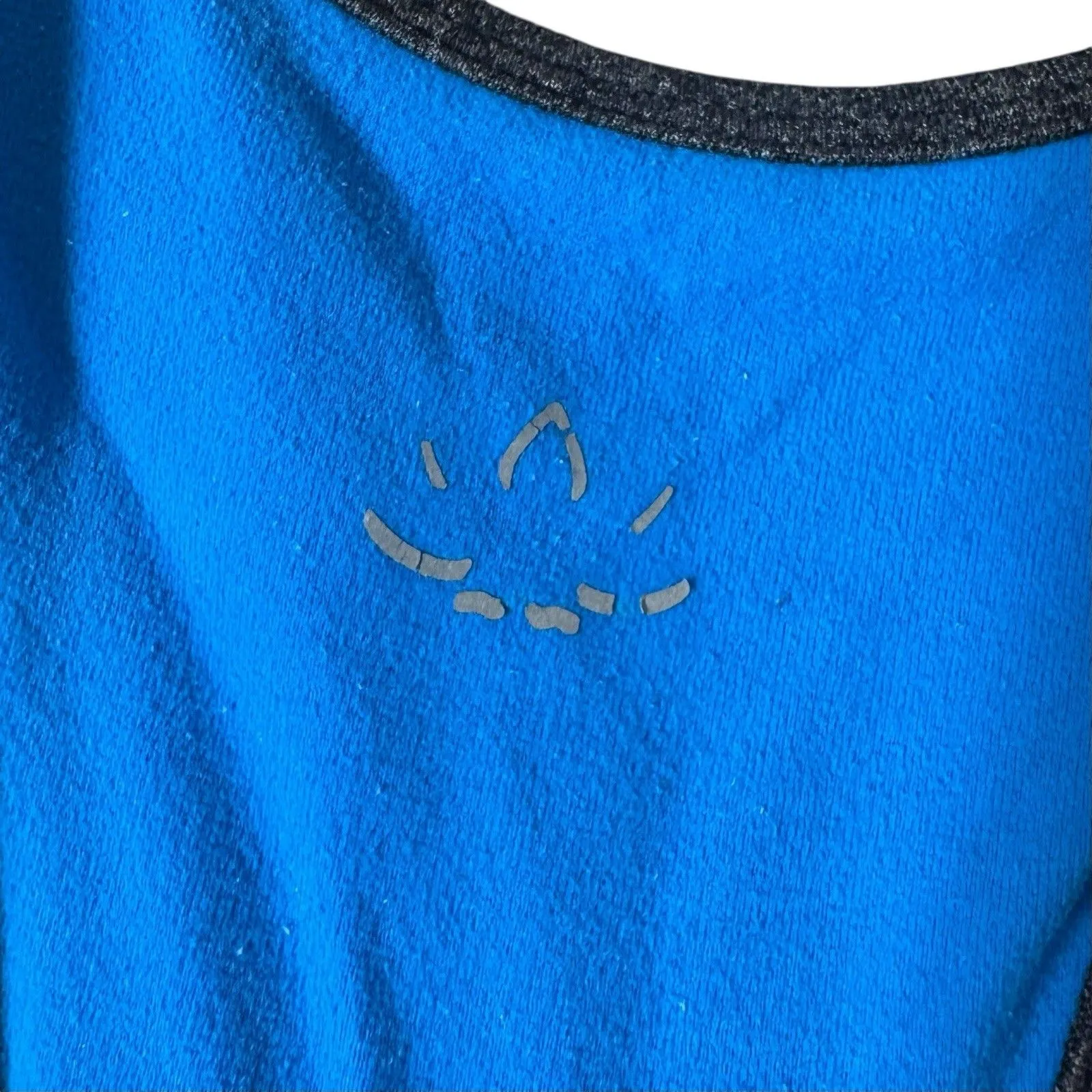 Beyond Yoga Racerback Tank Top No Size Spacedye Gray Blue Workout Gym Fitness - Image 3