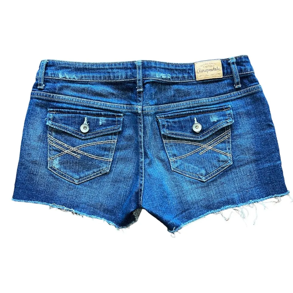 Aeropostale🦎 Distressed Jean Shorts🌵 - Image 2