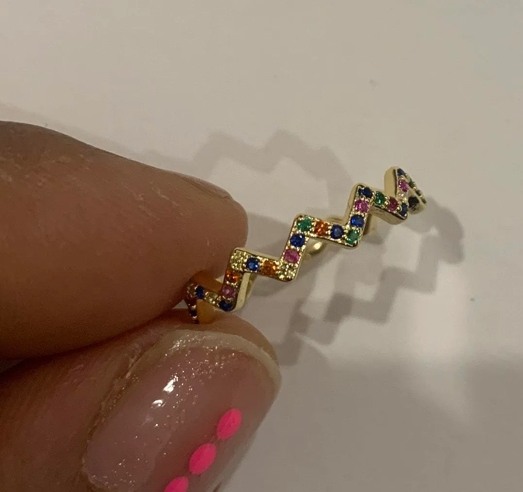 Beverly Hills Boutique Ring... Gold - Image 2