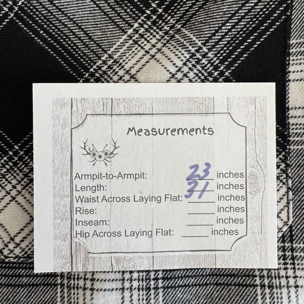 Volcom Hooded Black White Checkered Cotton Blend Ski Snowboard Lightweight Pocke - Image 8