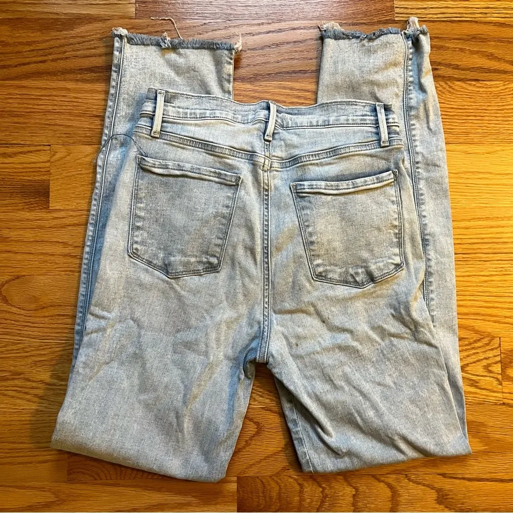 FRAME Le Sylvie Slender Straight jeans size 27 - Image 10