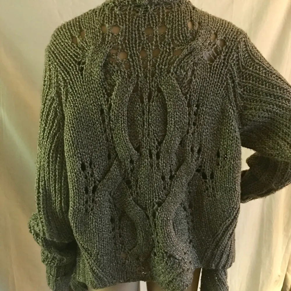 International concepts Cozy  wool blend cardigan - Image 3