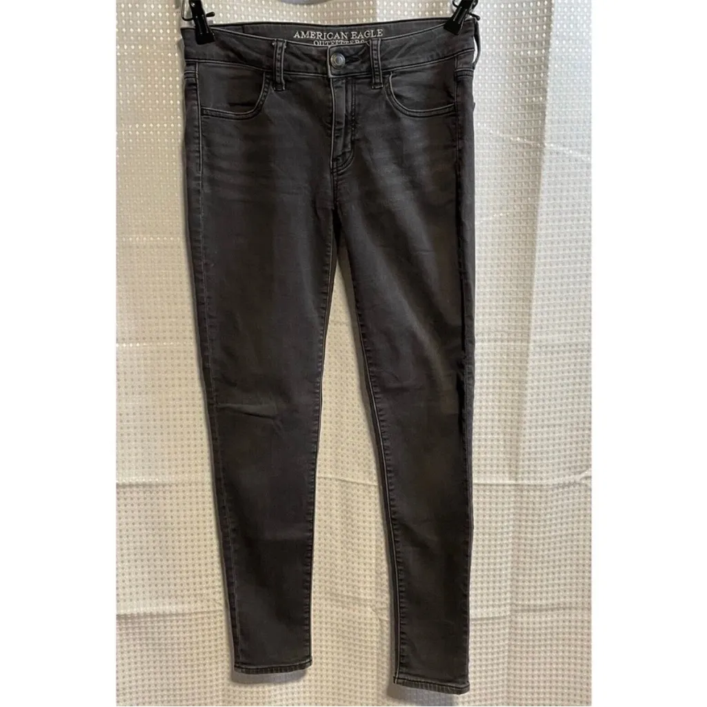American Eagle Black Jeans - Image 3