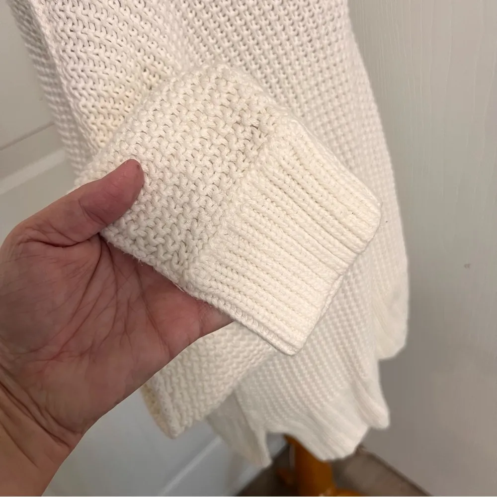 Lucky Brand  Sweater Cream - Image 4