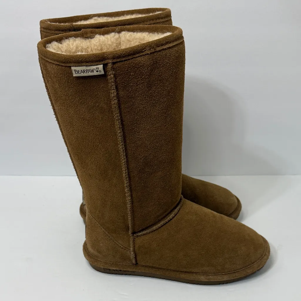 BEARPAW  Brown Winter Boots - Image 5