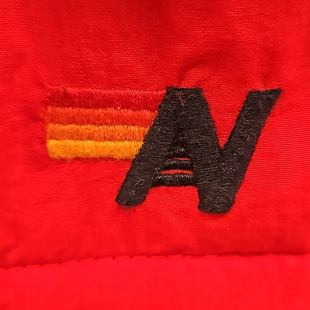 đź’•AVIATOR NATIONđź’• Reversible Sleeveless Corduroy Vest ~ Red & Blue Small - Image 5