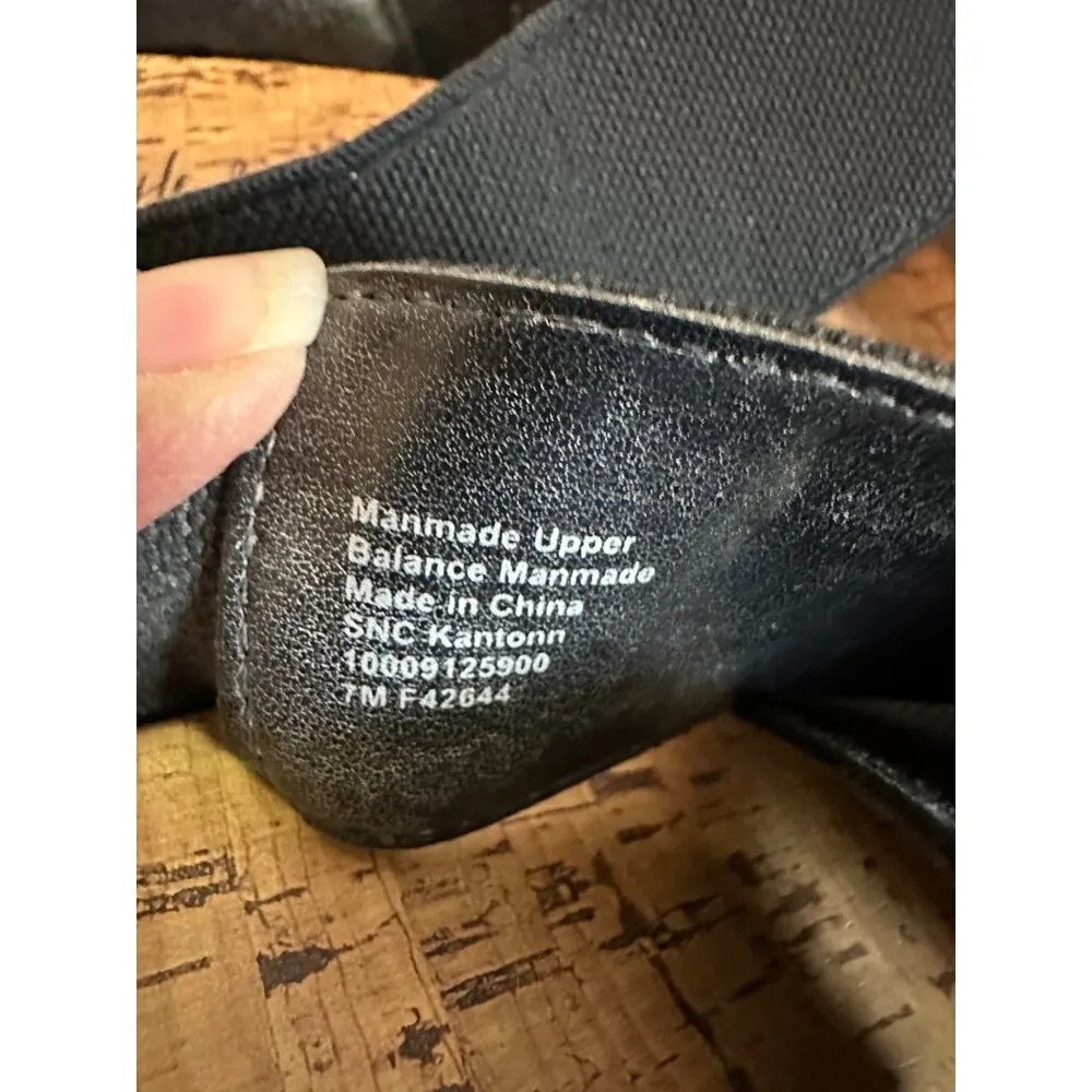 Style & Co Kantonnf Women's Black Fabric Sandal Size 7 Sku 2888 - Image 12