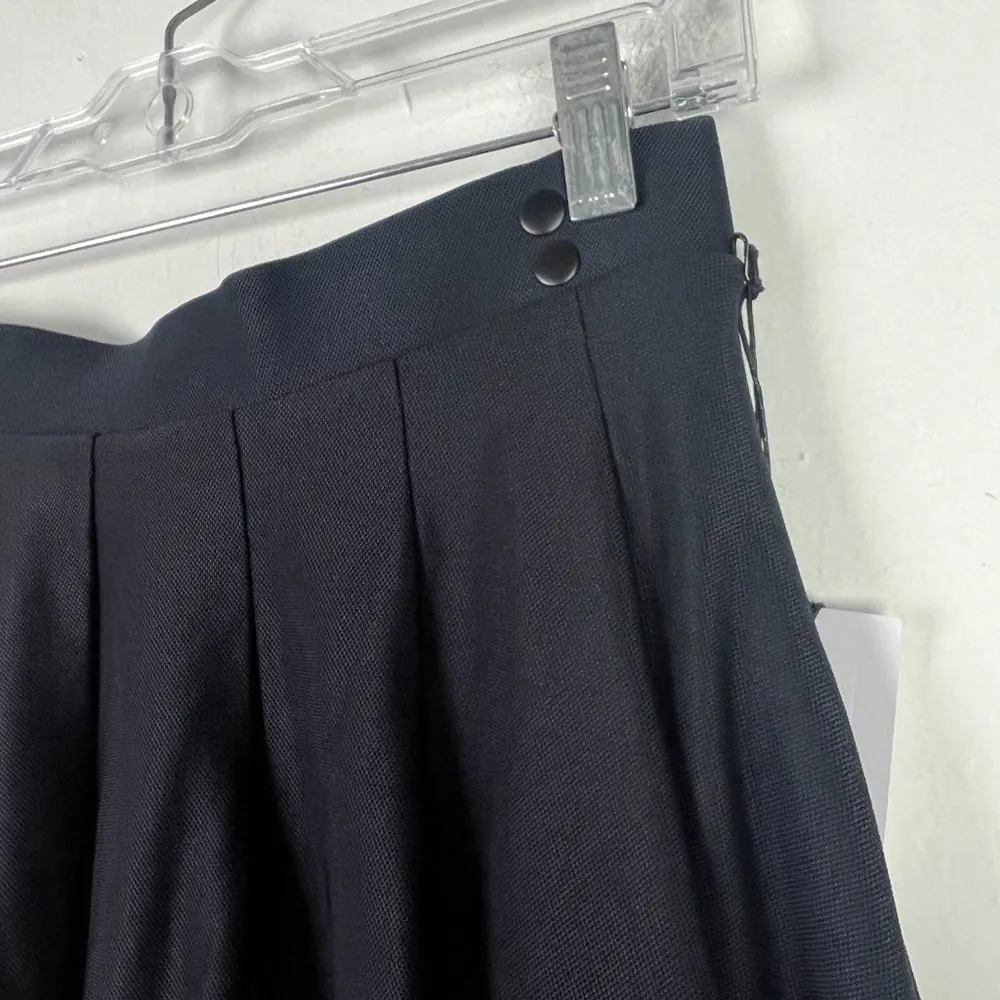 NWT WeWoreWhat Pleated Tennis Skort Mini Black Size Medium M NEW $98 - Image 4