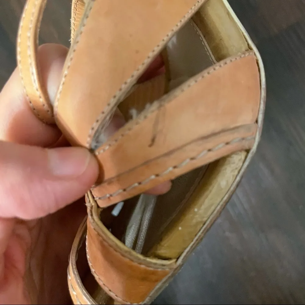 Costume national slingback heeled sandals Size 6 - Image 9