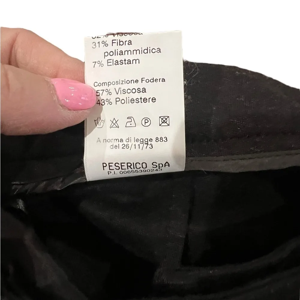 Peserico Gray Trousers Made in Italy - Image 5