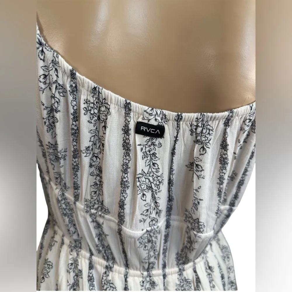 RVCA Fallen Floral Mini Dress - Image 4