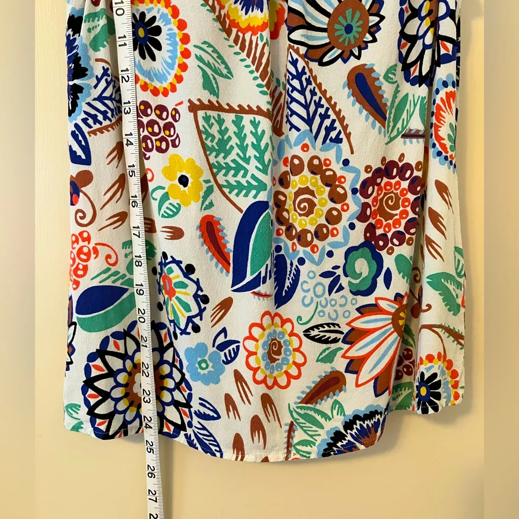 Boden Folklore Floral Sleeveless Blouse 8 - Image 5