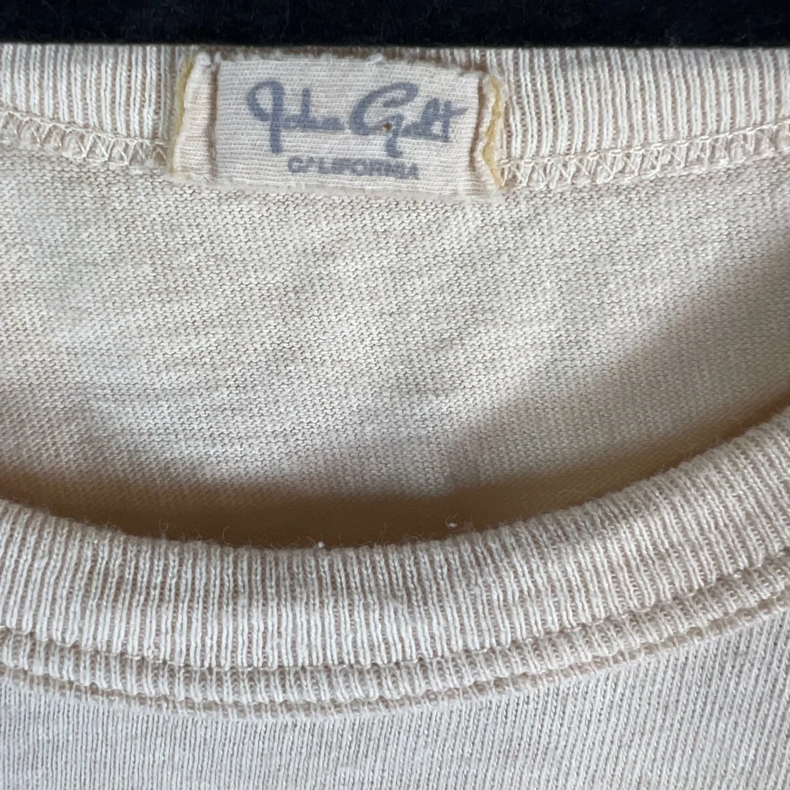 Brandy Melville "Electric Circus Lady Violentina" Graphic T Shirt Cream Cotton - Image 3