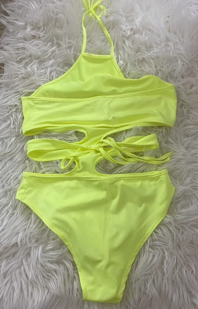 Neon Green Bodysuit - Image 4