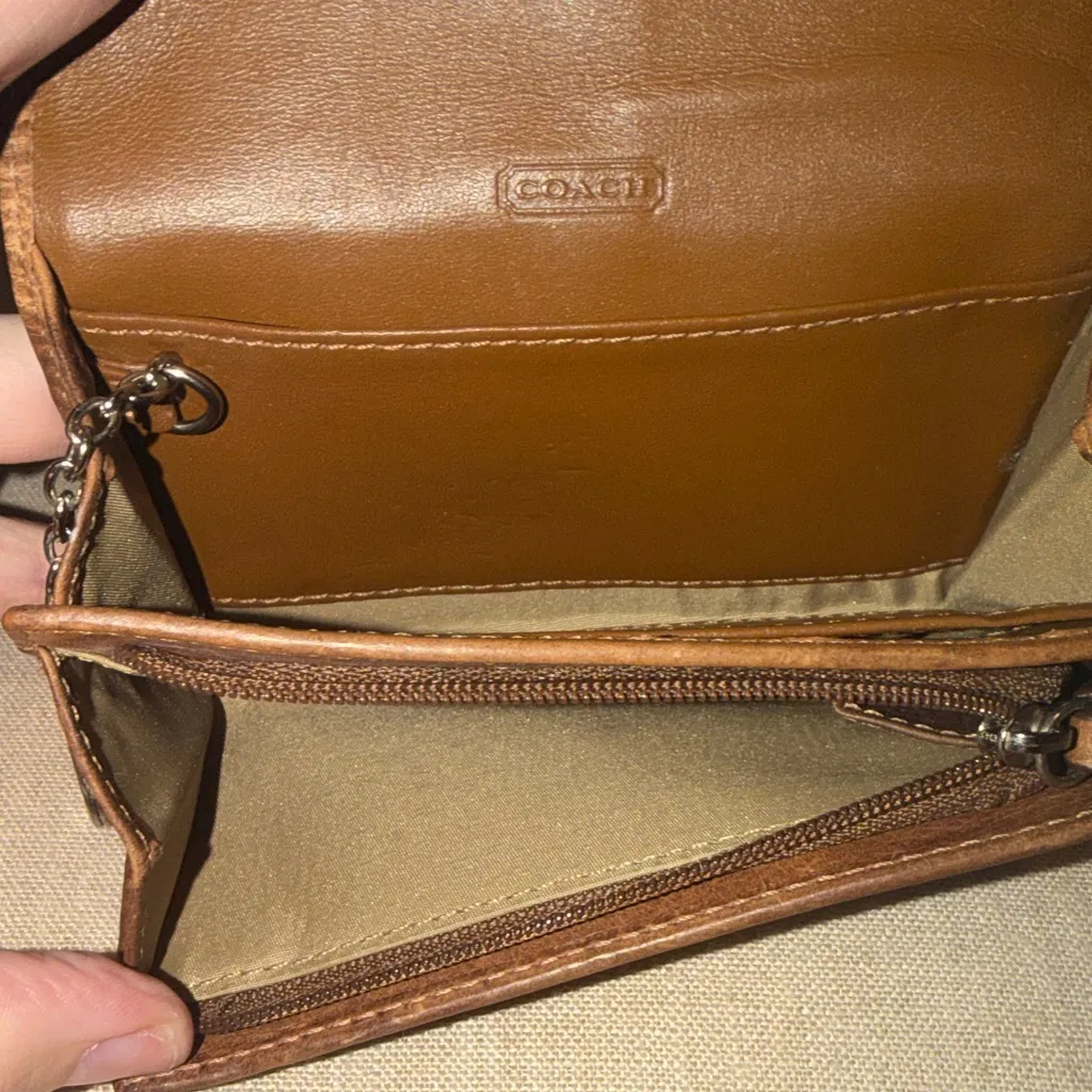 Coach Patchwork Wallet - Image 9