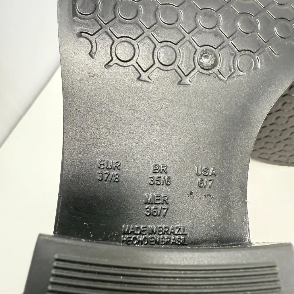 Kate Spade New York Sedgewick Chelsea Rain Booties Womens 6/7 Black Outdoor NWOB - Image 13