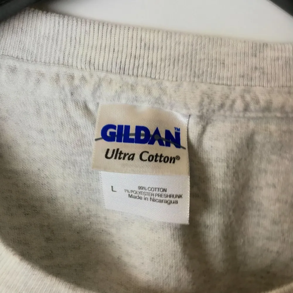 Honor Flight Northwest Ohio T Shirt Vintage Y2K Gray Large L American Veteran - Image 4