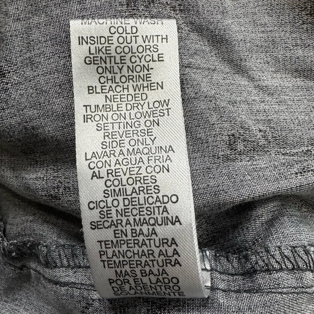 Democracy 100% Lyocell Midnight Blue Leopard Patch Utility Joggers, Sz Medium - Image 13