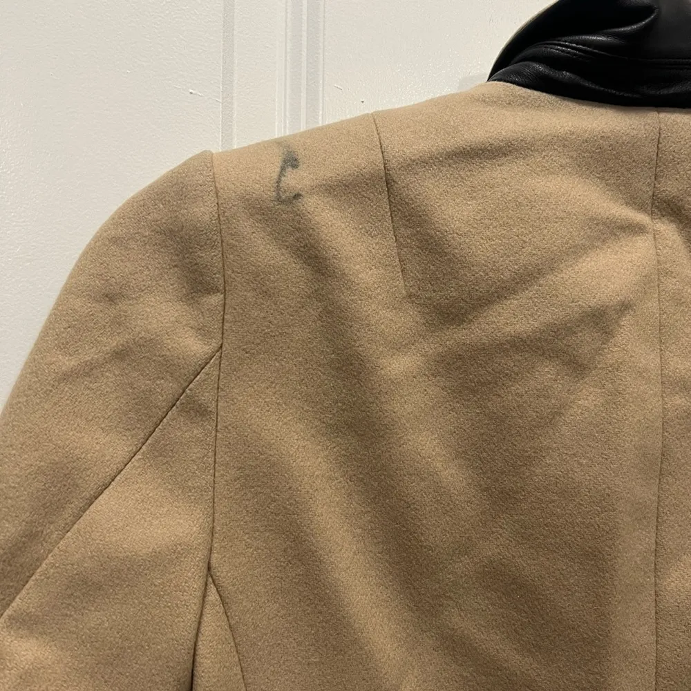 AllSaints Camel Leni Wool Coat Size 4 US $499 - Image 9