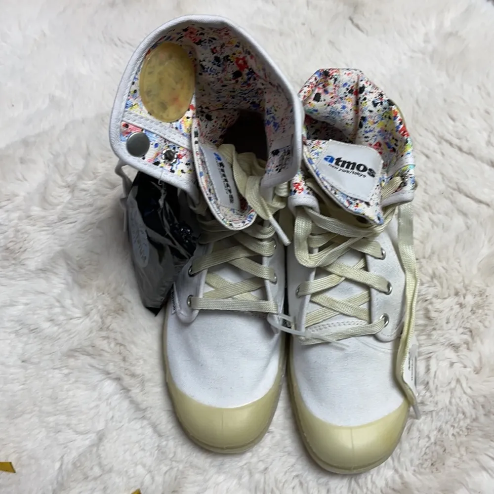 Palladium Atmos Flex HiLow Canvas Size 5.5 - Image 7