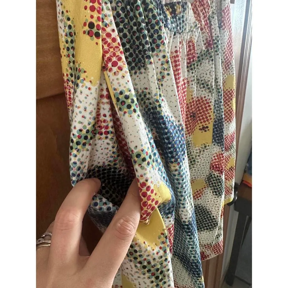 NWT Kate Spade Saturday Photo Floral Open Back A-line Mini Dress Women’s Medium​ - Image 9