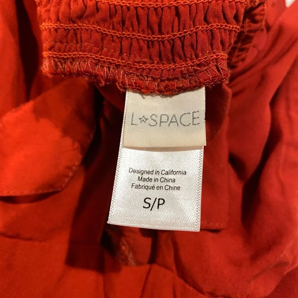 L*Space Pasadena Jumpsuit in Redwood Small - Image 7