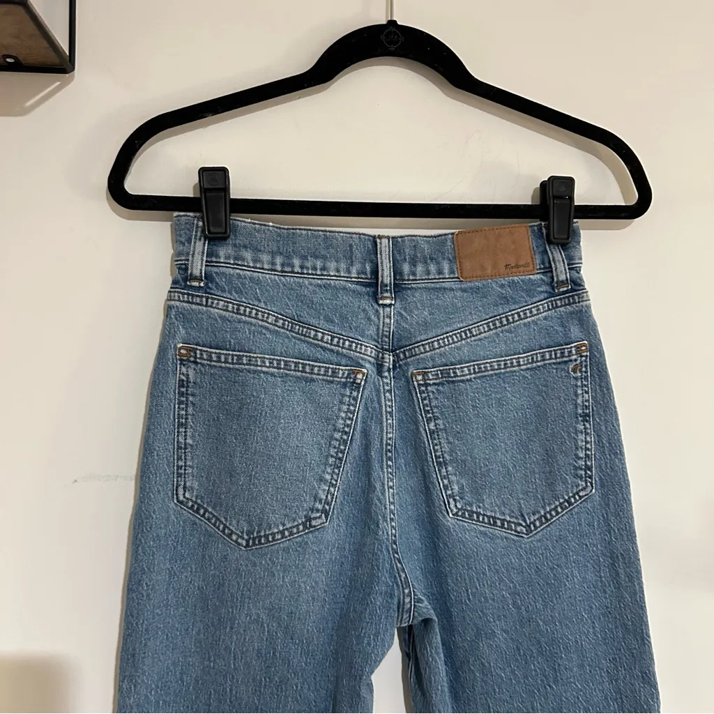 Madewell The '90s Straight Crop Jean Size 25 - Image 6