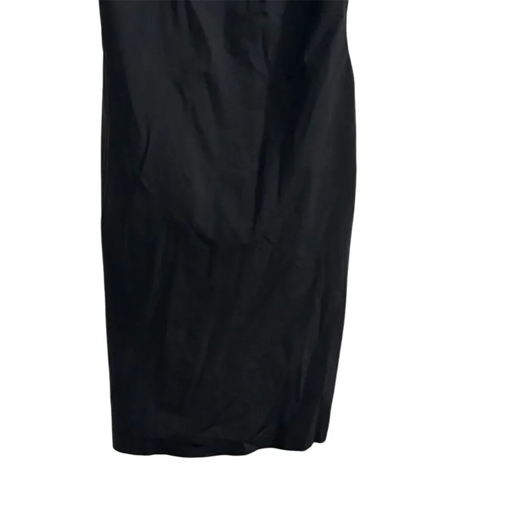 Maidenform Women's Firm Control Full Slip Black Size S Adjustable Straps - Image 2