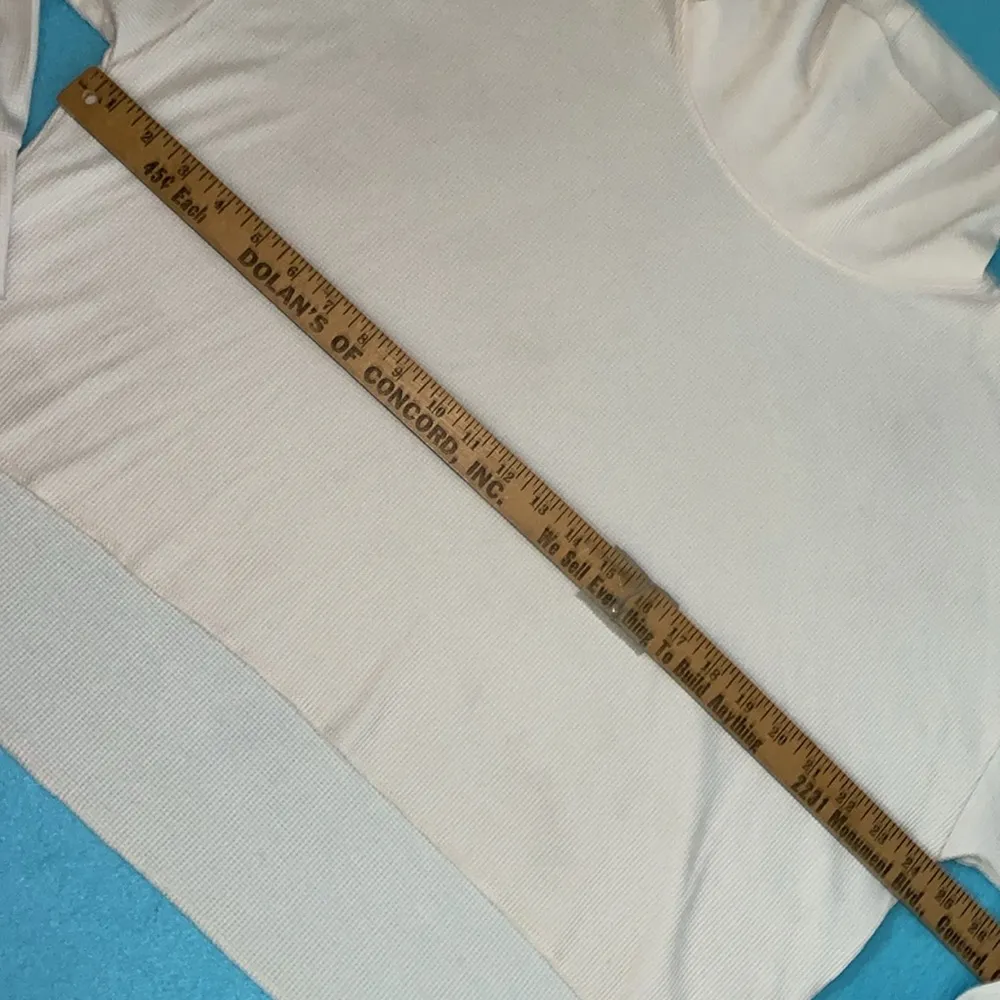 AMERICAN EAGLE OUTFITTERS waffle knit turtleneck long sleeve oversize top size S - Image 10