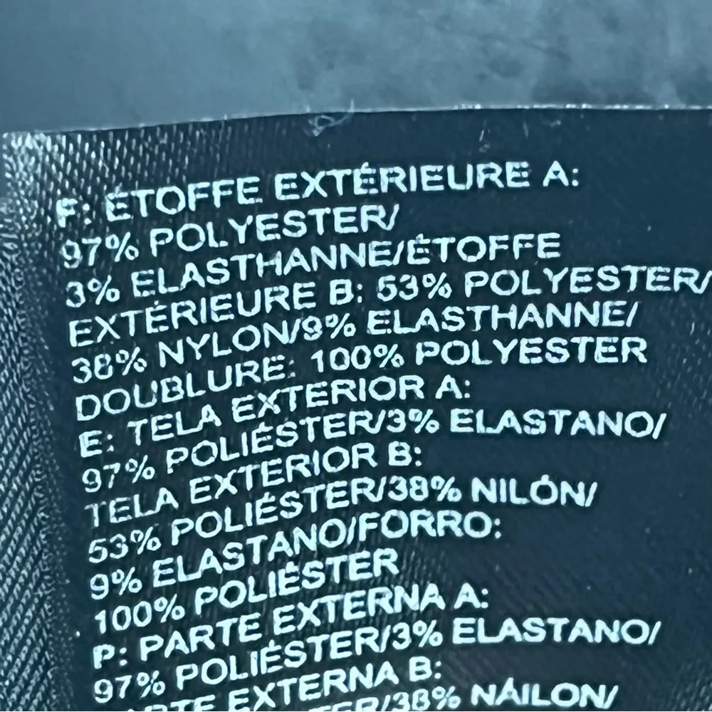 THE NORTH FACE Summit Series Blue Teal Polertec Thermal Pro Fleece Zip Jacket - Image 11