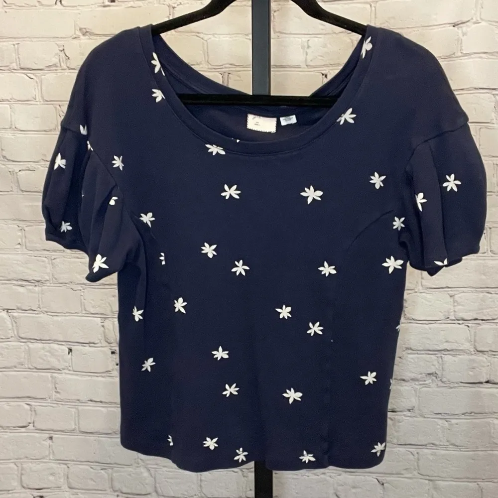 Anthropologie Postmark Jasmine Floral Top - Image 2