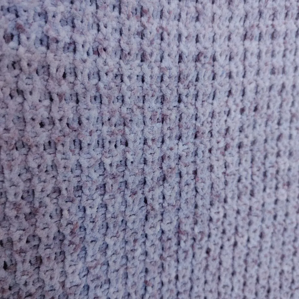 American Eagle Light Purple NWT NEW Distressed Top Sweater Size Small Soft - Image 5