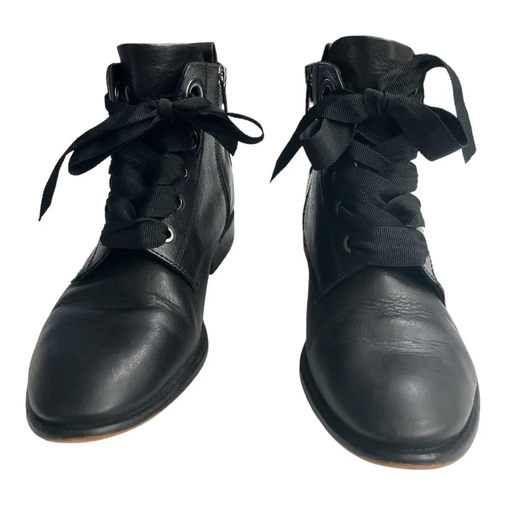 Isola Women's Tocina, Black Ankle Boots, Size 7M - Image 2